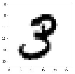 Visualising an example image in the dataset.